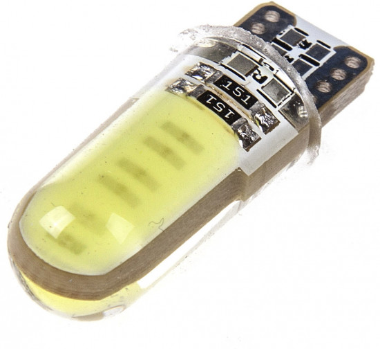 Автолампа светодиодная T10 (W2,1-9,5d) 12V