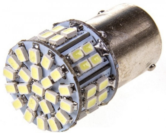 Автолампа светодиодная T25(P21/5W) 12V
