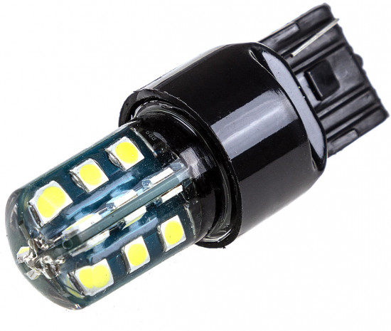 Автолампа светодиодная T20 (1 контакт)