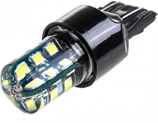 Автолампа светодиодная T20 (2 контакта)