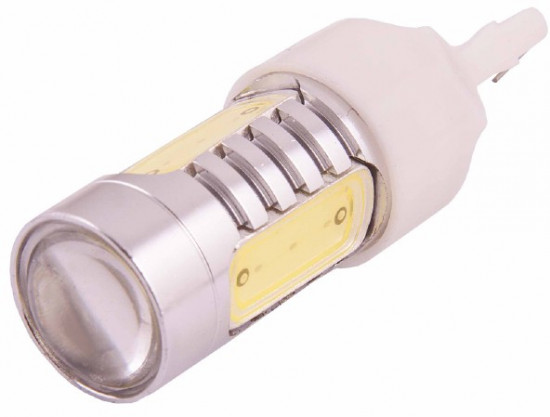 Автолампа светодиодная T20/5(W21W) 12V 4SMD