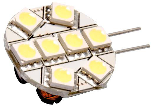 Автолампа светодиодная T4(R10W) 12V