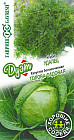 Набор семян. Капуста белокочанная «Голова садовая» и укроп «Удалец»