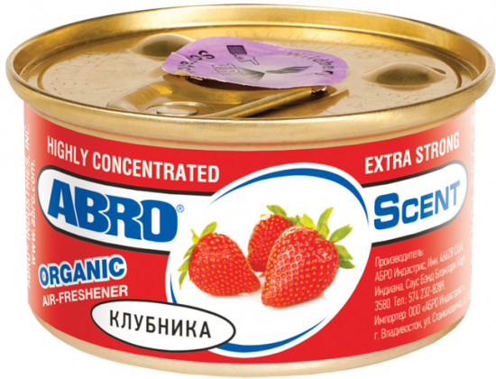 Ароматизатор на панель «Organic»