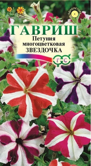 Петуния «Звездочка»