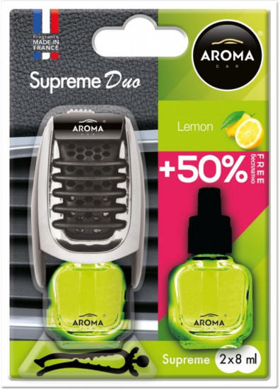 Ароматизатор на дефлектор «Supreme Duo»