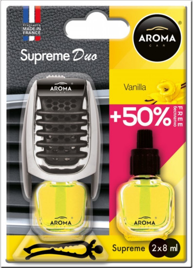 Ароматизатор на дефлектор «Supreme Duo»