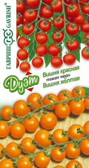 Томат черри «Вишня желтая» и «Вишня красная»