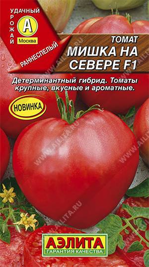 Томат «Мишка на севере F1»