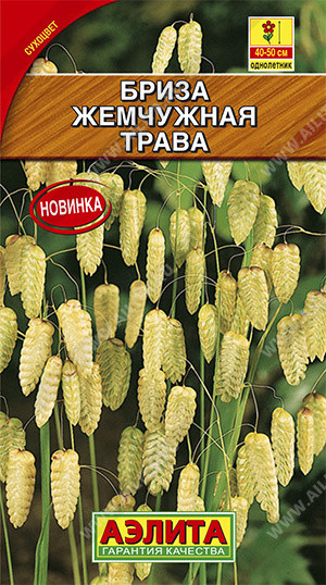 Бриза «Жемчужная трава»