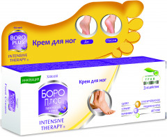 Крем для ног смягчающий «Интенсивная терапия»