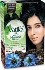Краска хна для волос, оттенок Natural black