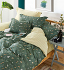 Комплект постельного белья (евро, сатин, 2 наволочки 50×70)