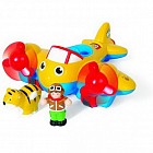 Джони Джангл и самолет