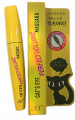 Тушь для ресниц «Cat's eye Perfect Volume Mascara», оттенок Черный