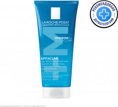 EFFACLAR Гель очищающий пенящийся для чувствительной жирной кожи лица и тела