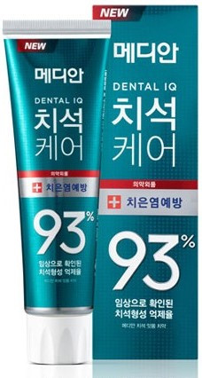 Зубная паста с цеолитом «Prevent Gingivitis»