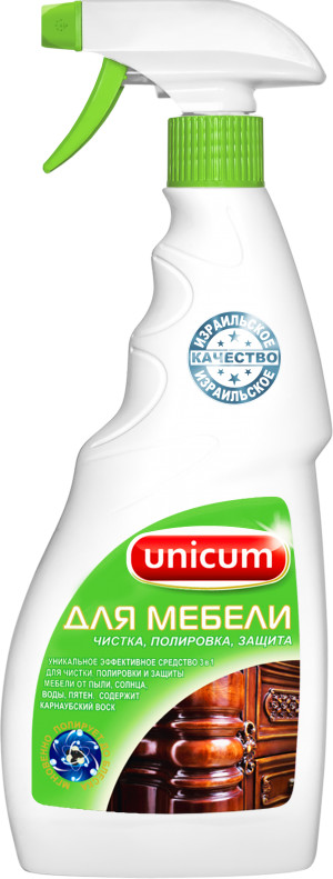Средство для полировки и ухода за мебелью | Unicum