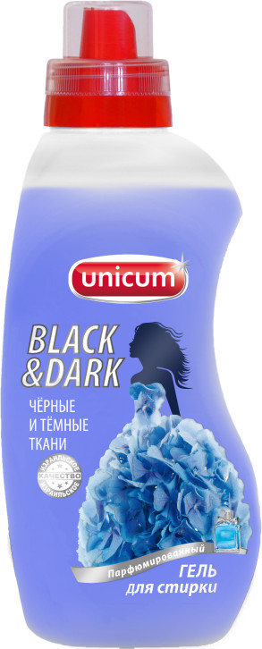 Гель для стирки черного белья | Unicum