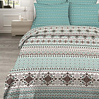 Комплект постельного белья «Северные песни» (арт. 7381/1, 1,5-спальный, бязь, 2 наволочки 70×70)