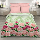 Комплект постельного белья «Жемчужина красоты» (арт. 7443/1, 1,5-спальный, бязь, 2 наволочки 70×70)