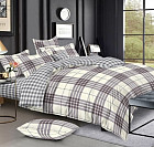 Комплект постельного белья (арт. 823, 1,5-спальный, сатин, 2 наволочки 70×70)