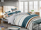 Комплект постельного белья (арт. 827, 1,5-спальный, сатин, наволочка 70×70)