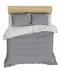 Комплект постельного белья (арт. 822, евро, сатин, 2 наволочки 70х70 и 2 наволочки 50х70)