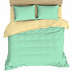 Комплект постельного белья «Мохито» (арт. 368/1, семейный, поплин, 2 наволочки 70×70)