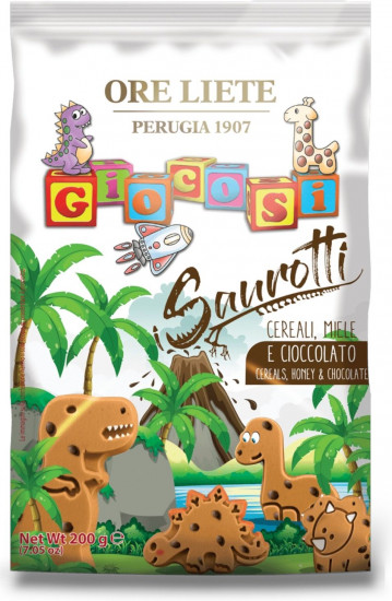 Печенье песочное с злаками, медом и шоколадом