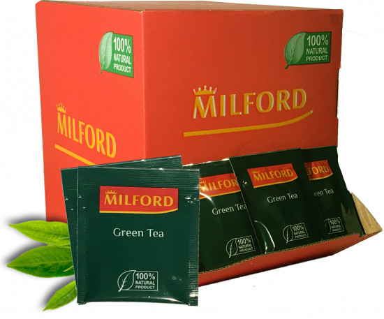 Чай пакетированный «Green Tea»