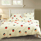 Комплект постельного белья (2-спальный, поплин, 2 наволочки 70×70)