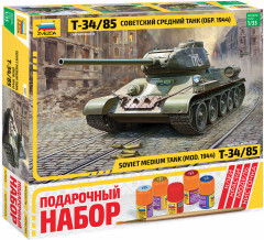 Игрушка сборная «Советский танк Т-34/85»