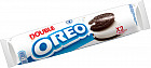 Печенье шоколадное Oreo «Double Crema»