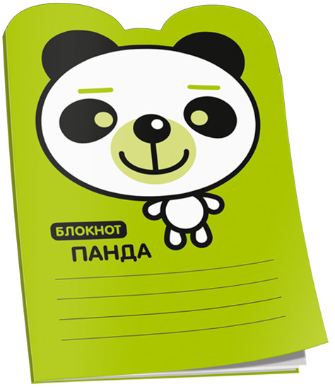 Блокнот «Панда»