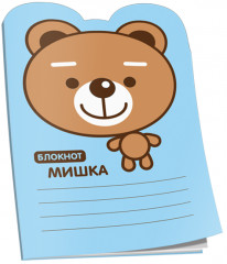 Блокнот «Мишка»