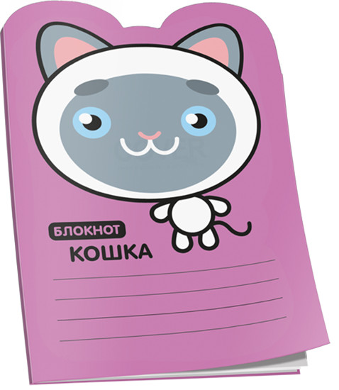 Блокнот «Кошка»