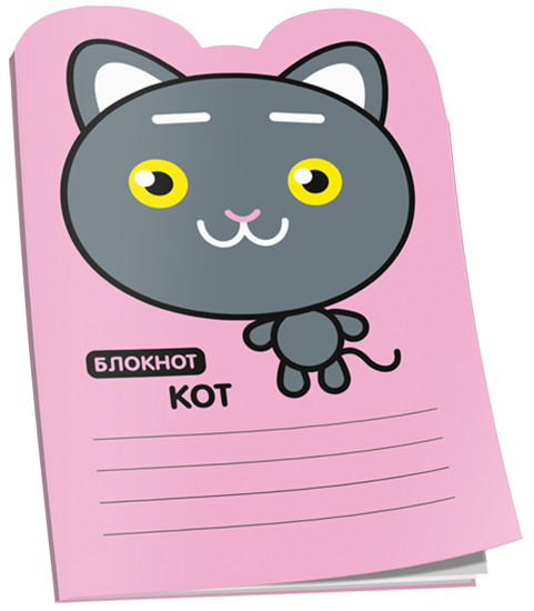 Блокнот «Кот»