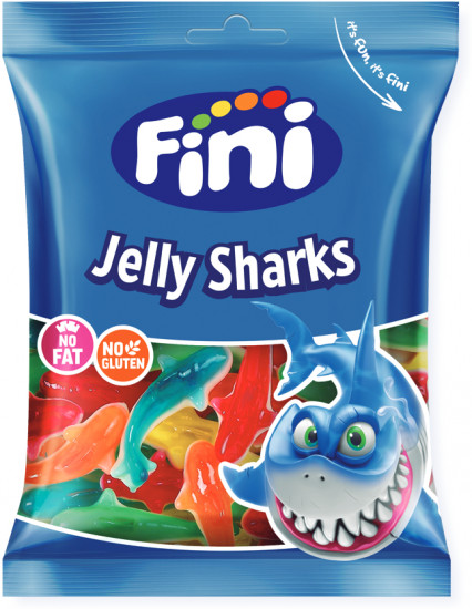 Мармелад жевательный Jelly Sharks