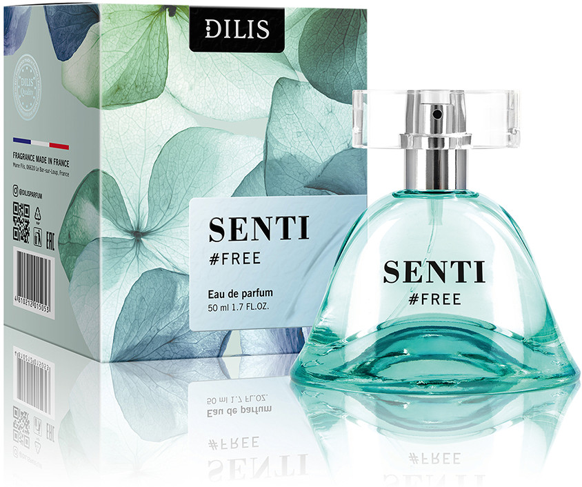 Парфюмированная вода «Senti Free» | Free | Dilis Parfum