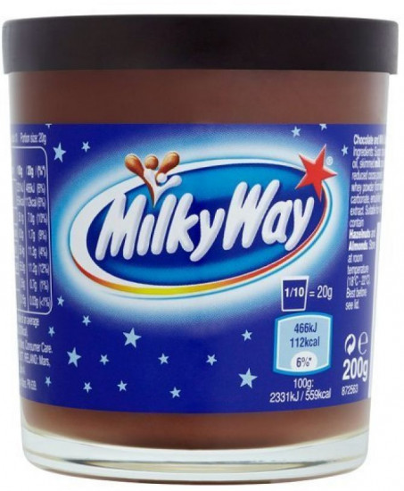 Паста шоколадная Milky Way