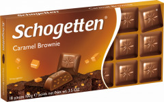 Шоколад «Caramel brownie»