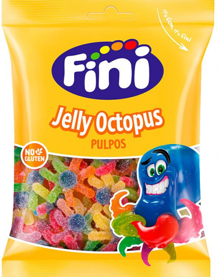 Жевательный мармелад Jelly Octopus