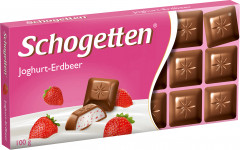 Шоколад «Joghurt-erdbeer»