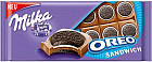 Шоколад Milka «Oreo Sandwich»