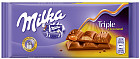 Шоколад Milka «Triple Caramel»