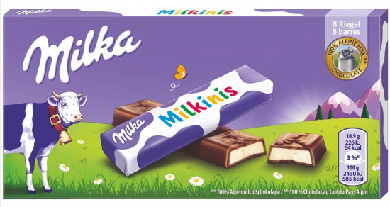 Шоколад Milka «Milkinis»