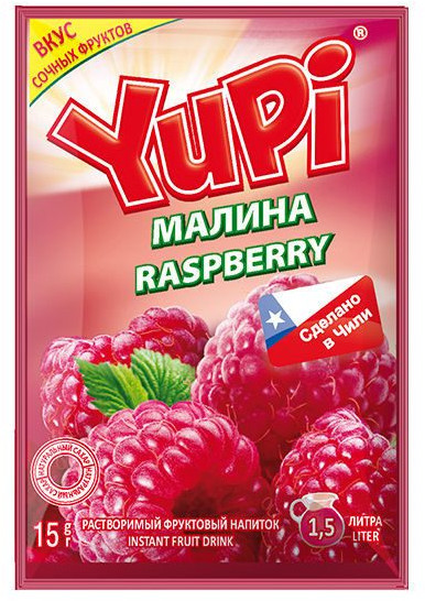 Напиток растворимый Yupi «Малина»