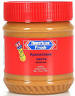 Паста арахисовая кремовая American Fresh
