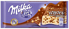 Шоколад Milka «Waves cookie caramel»